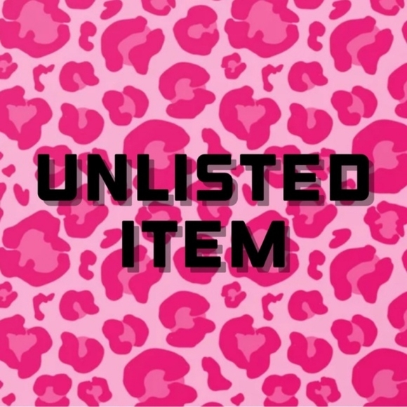 🌸Unlisted Items (LIVE SHOW ONLY)🌸 - Picture 2 of 4